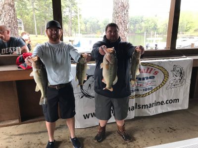 Read more about the article Tournament Results Wateree April 7, 2018