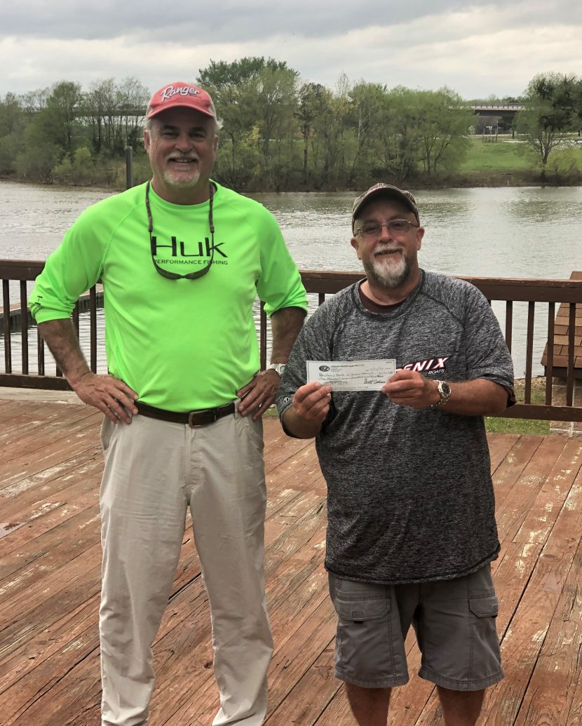 Tommy Marrow & Dennis Reedy Win Catt Kerr Lake, VA April 14,2019 with ...