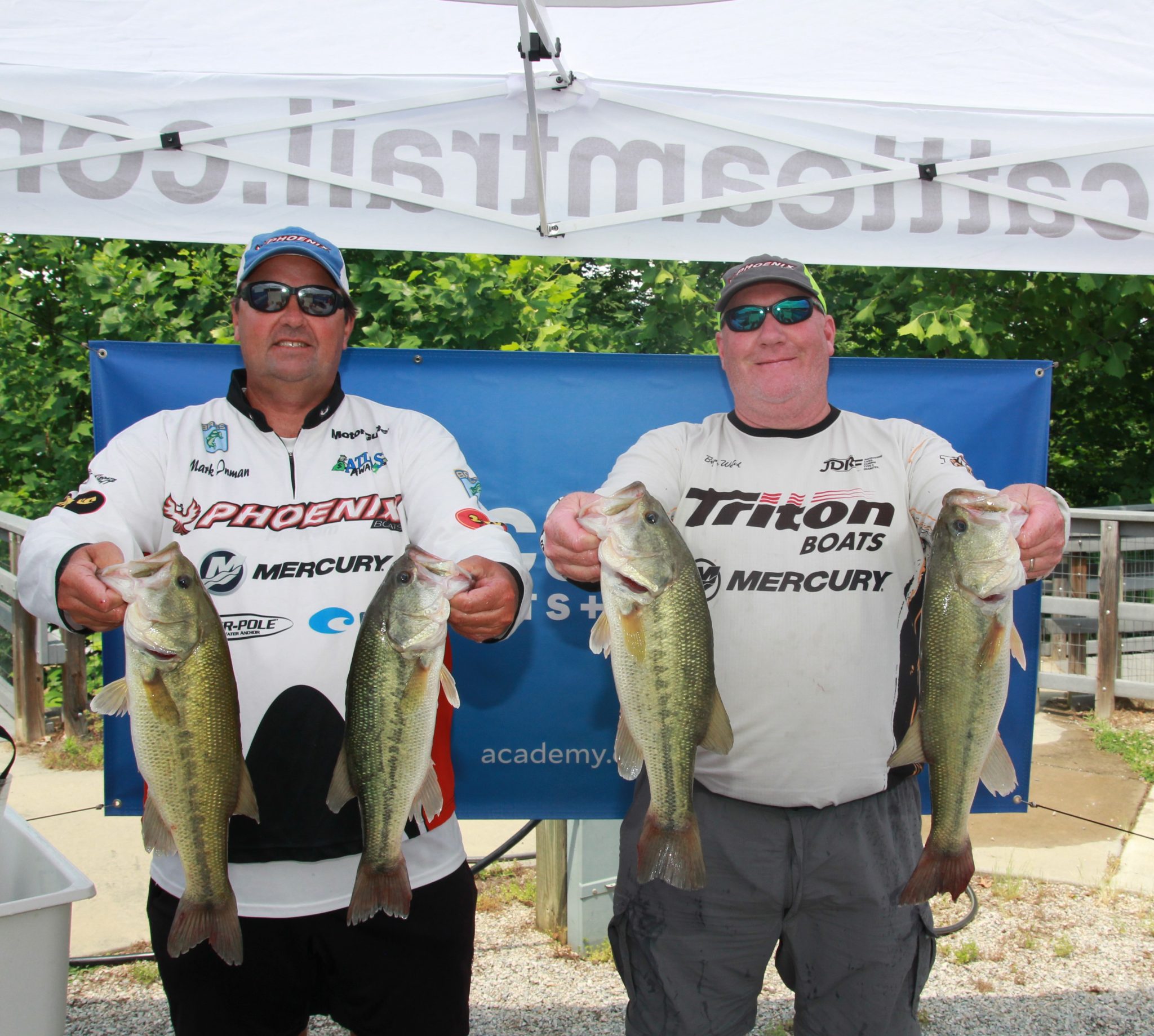 Pictures from the 2019 CATT Academy Championship On Kerr Lake