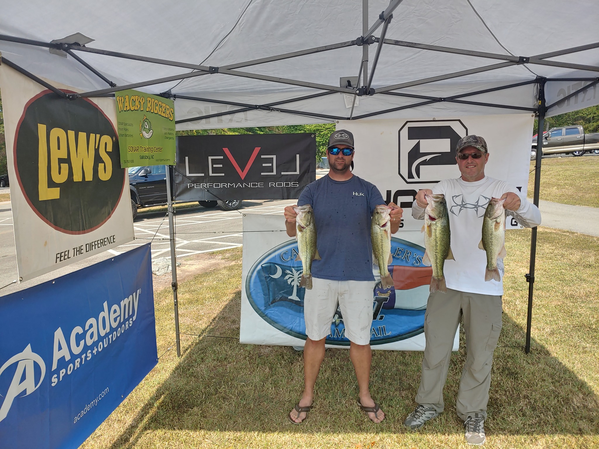 Jeffrey Porter & Nathan Reeves Win Catt Kerr Lake, VA Sept 29, 2019