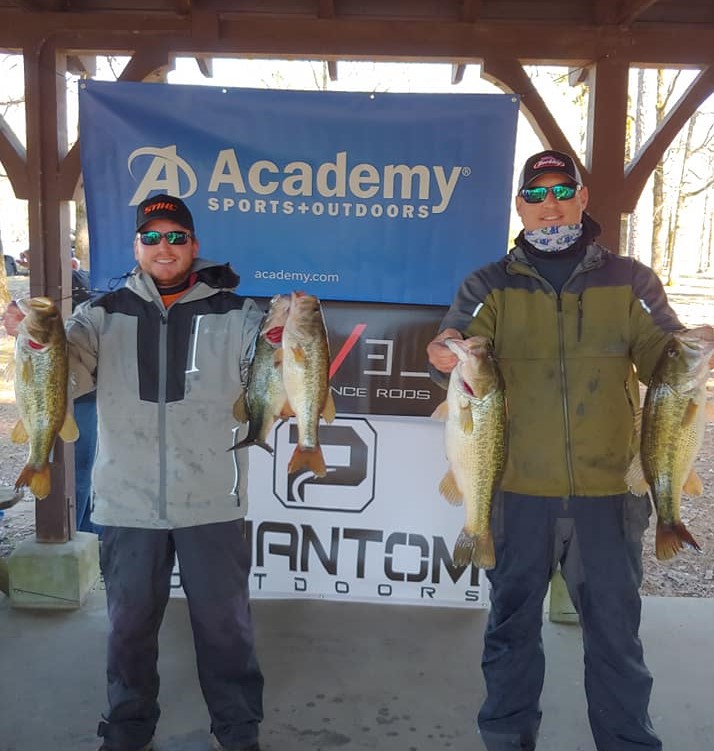 Tournament Results Lake Murray, SC March 7, 2020 - Carolina Anglers Team  Trail