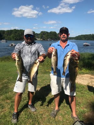 Read more about the article Tournament Results Lake Gaston, NC Sept 6, 2020