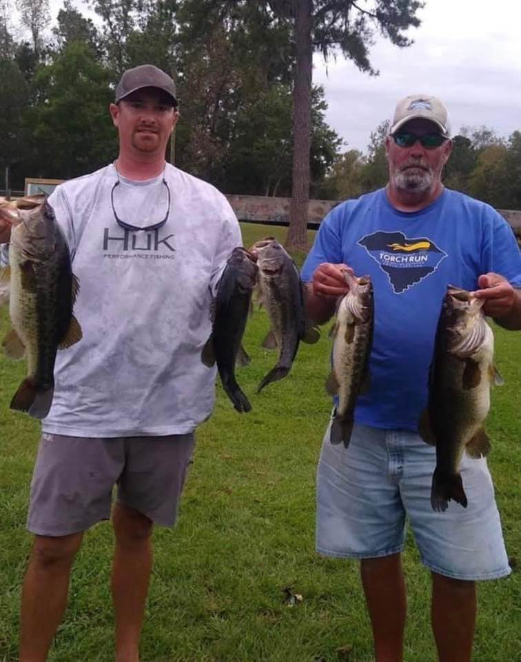 Tournament Results Cooper River, SC Oct 10, 2020 - Carolina Anglers ...