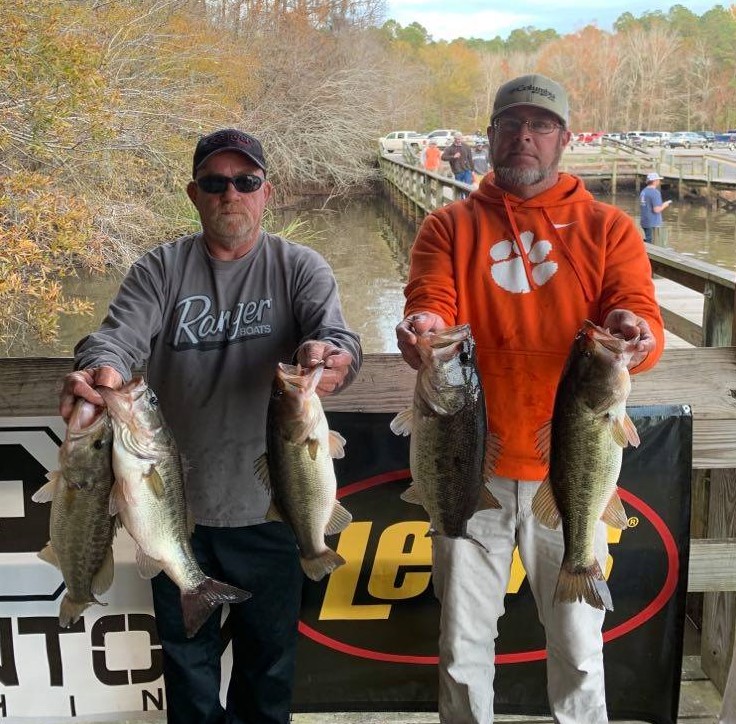 Barry Holloman & Joey Bramlett Win CATT Sparkleberry Swamp Open Lake ...