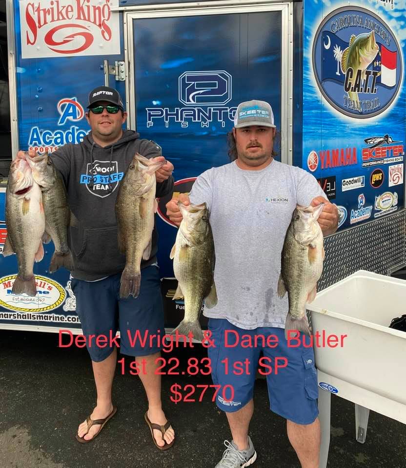 Dane Butler & Derick Wright Win CATT Old North Falls Lake, NC March 27 ...