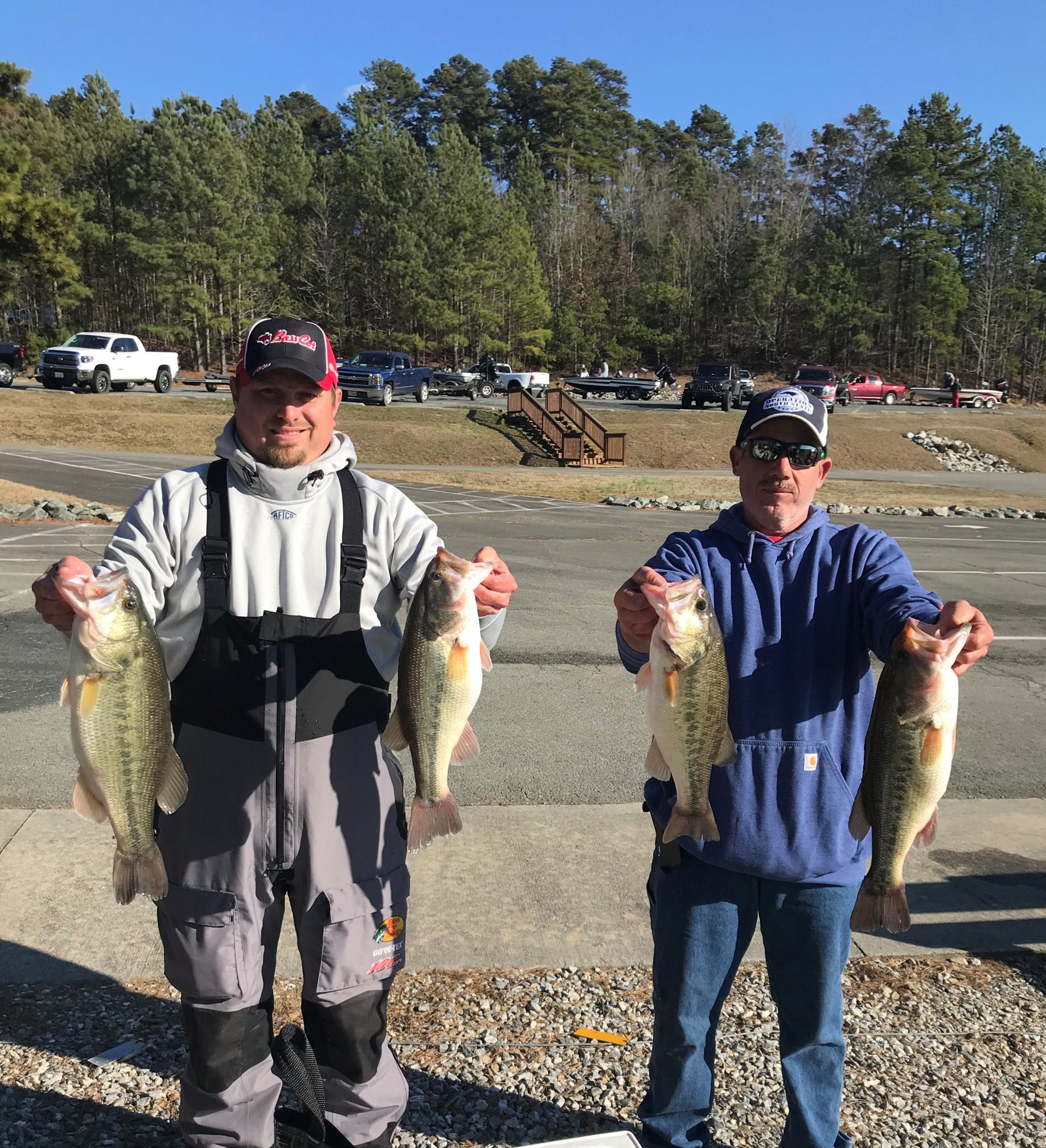 Tournament Results Kerr Lake, VA Mar 7, 2021 Carolina Anglers Team Trail