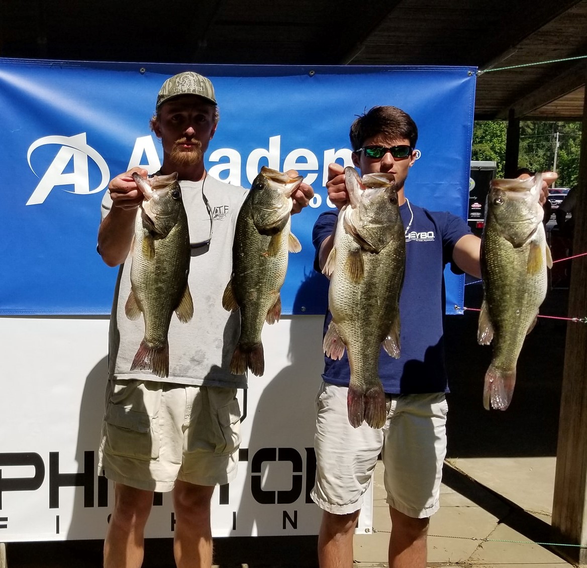 Tournament Results Santee Cooper, SC May 1, 2021 - Carolina Anglers ...