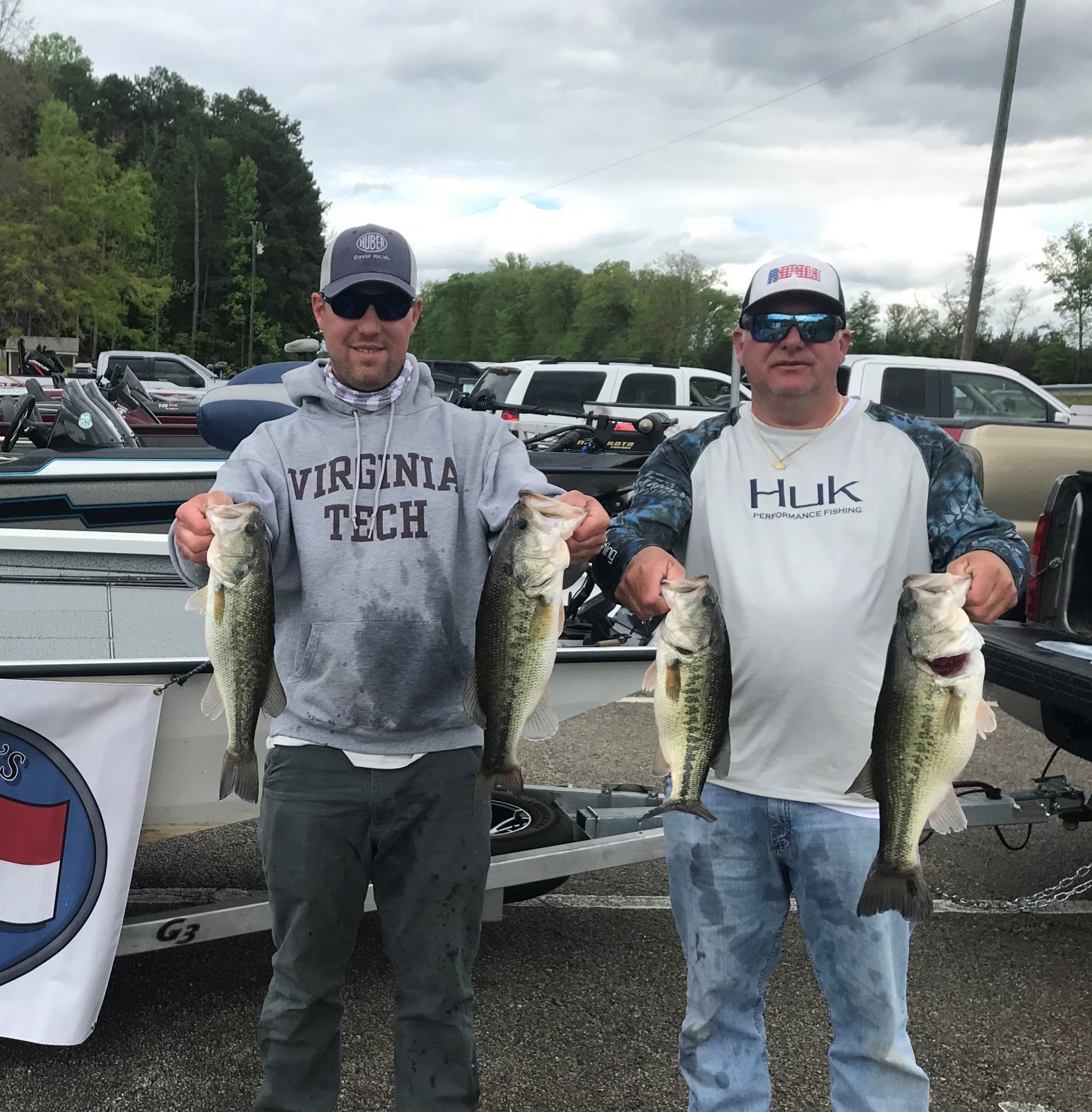 Tournament Results Kerr Lake, VA Spring Final April 25, 2021 - Carolina ...