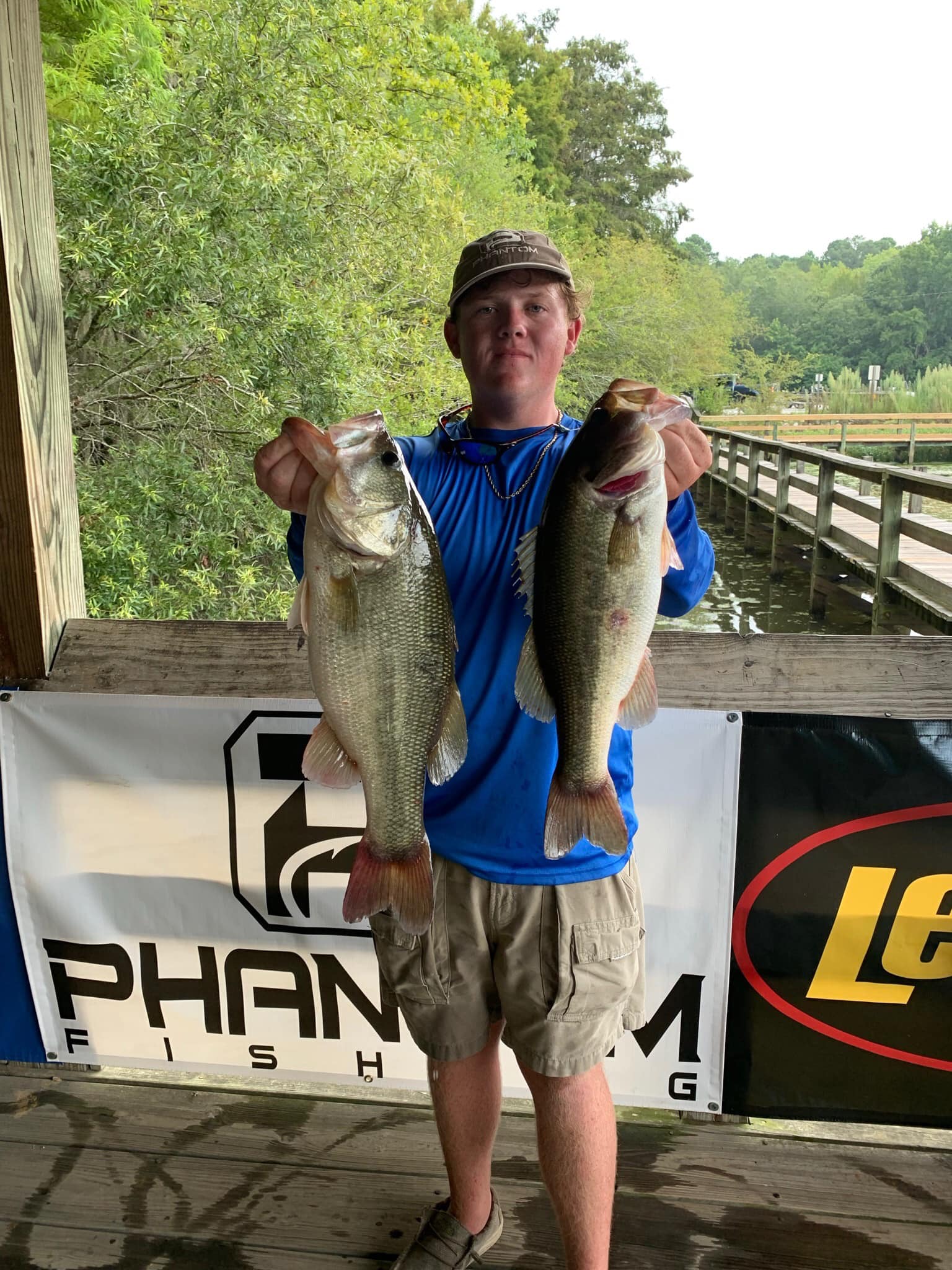 Chad Morris & Artie McIntosh Win CATT Sparkleberry Swamp Quest Lake