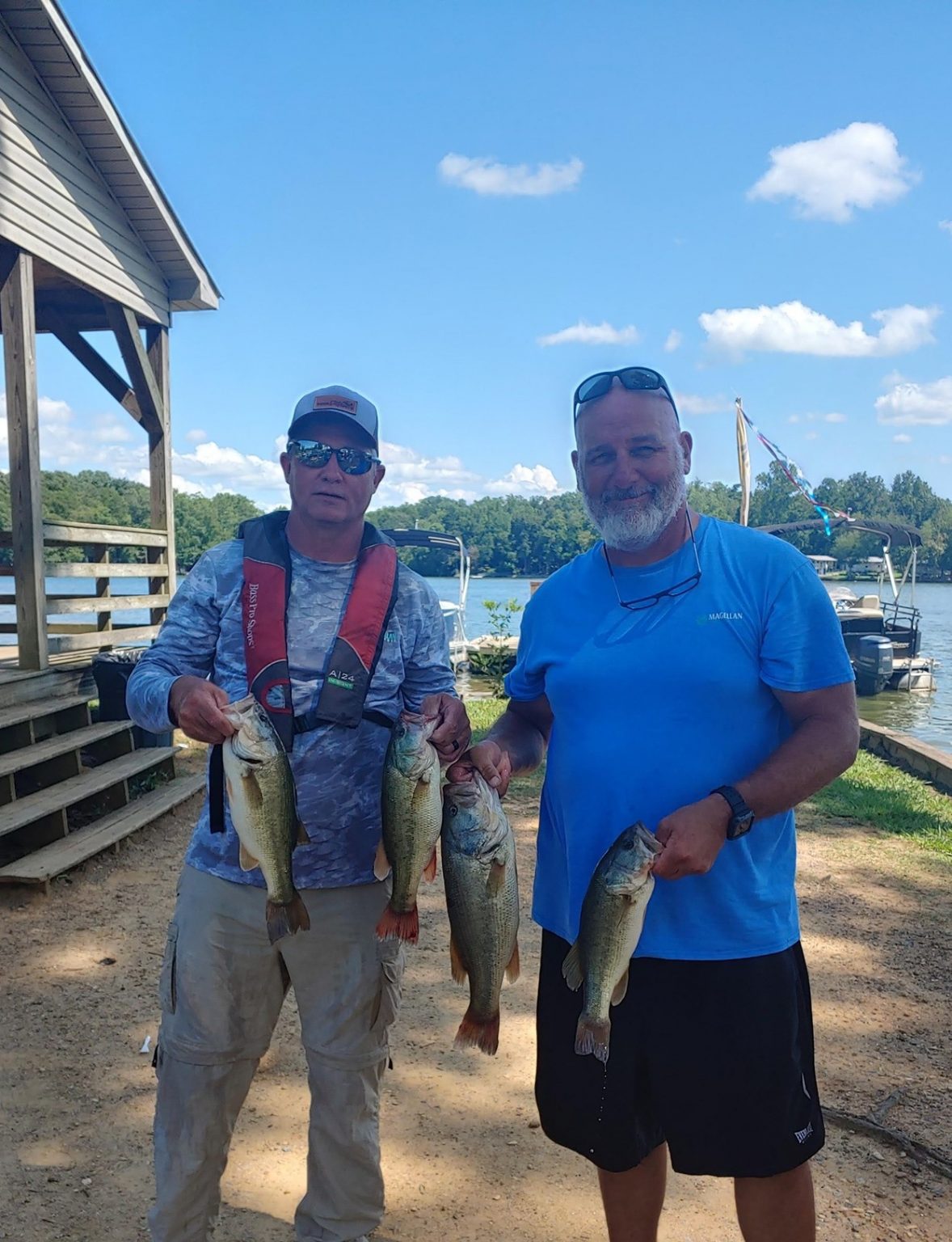 Tournament Results Yadkin High Rock Lake, NC August 28