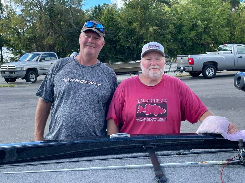 Butch Williams & David Ethridge Win CATT Lake Wateree, SC Open October ...