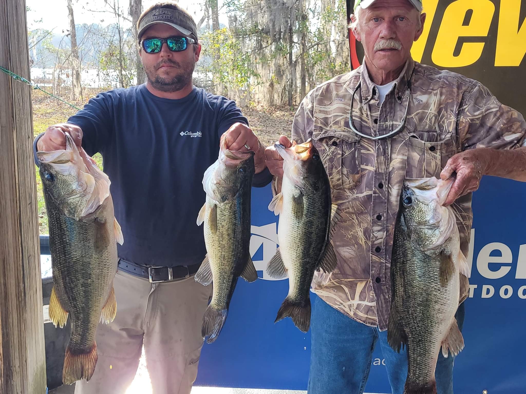 Georgia Southern wins College Fishing event on Santee Cooper