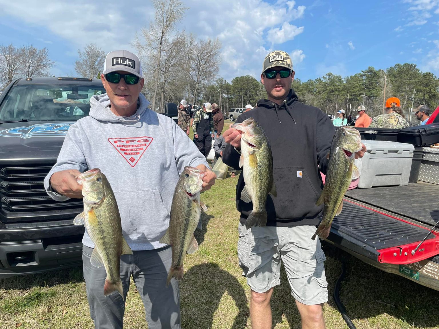 Sonny Beam & Butch Williams Win CATT Lake Wateree, SC March 19, 2022 ...