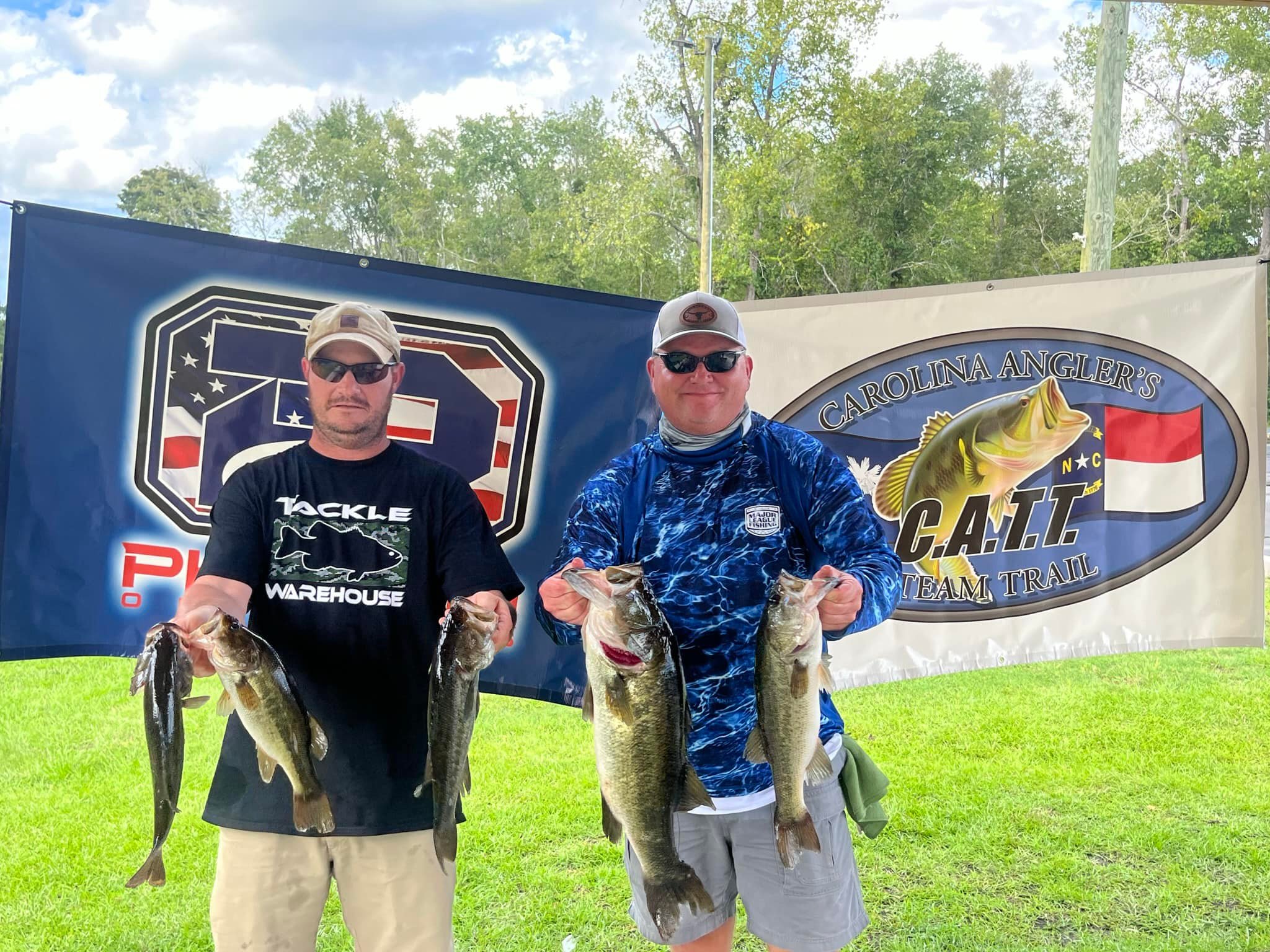 Tournament Results Cooper River, SC Sept 10, 2022 - Carolina Anglers ...