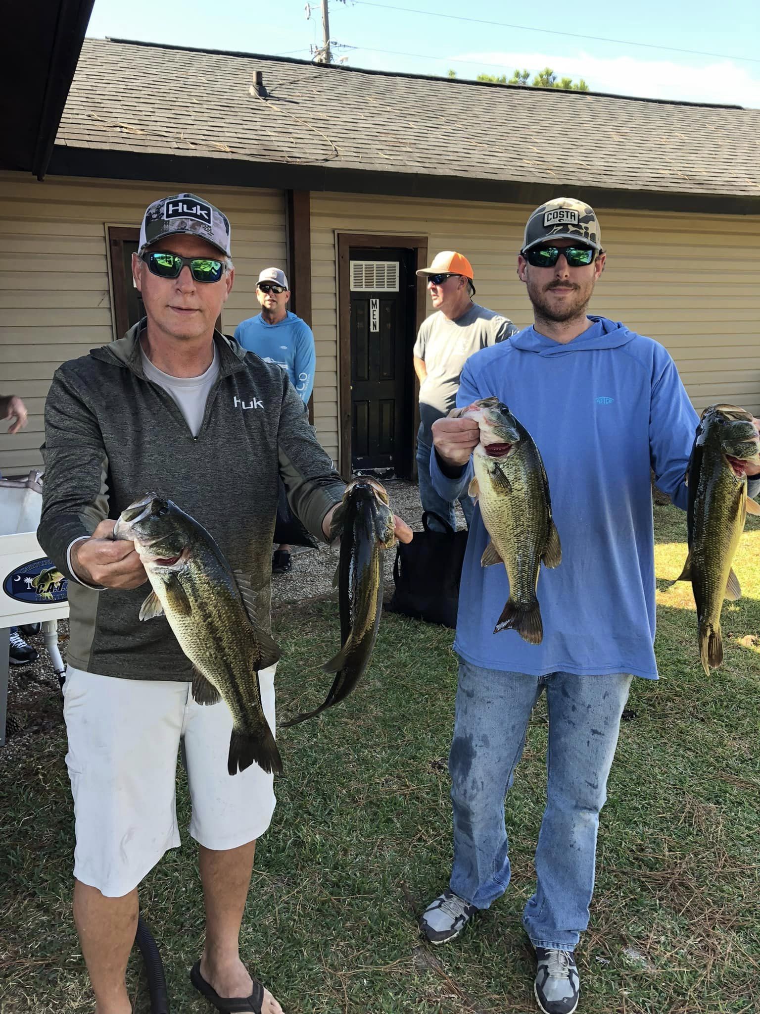 Tournament Results Lake Wateree, SC Oct 15, 2022 - Carolina Anglers ...