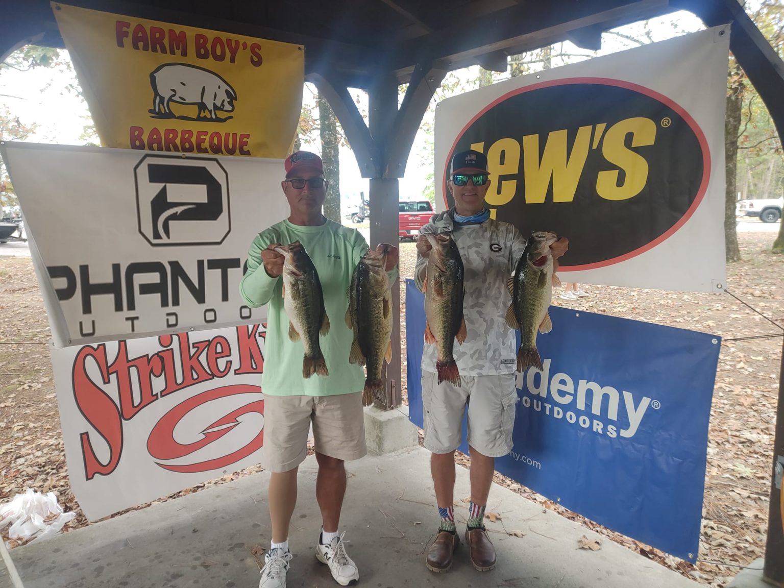 Tournament Results Lake Murray, SC November 12, 2022 Carolina Anglers