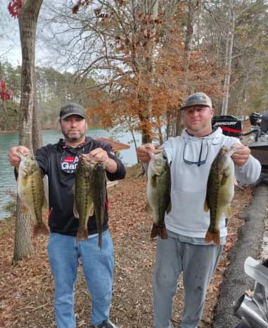 Tournament Results Lake Keowee, SC Nov 12, 2022 - Carolina Anglers Team ...