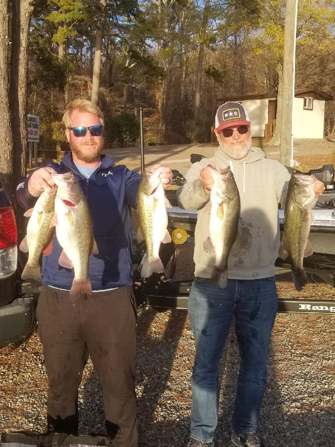 Tournament Results Kerr Lake, VA Nov 26, 2022 - Carolina Anglers Team Trail