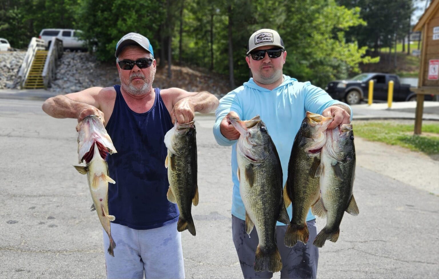 CATT Roanoke Rapids Lake - Carolina Anglers Team Trail