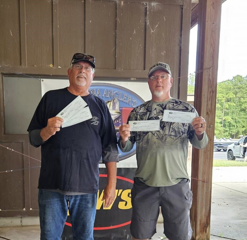 Tournament Results Santee Cooper, SC Sept 23, 2023 - Carolina Anglers ...