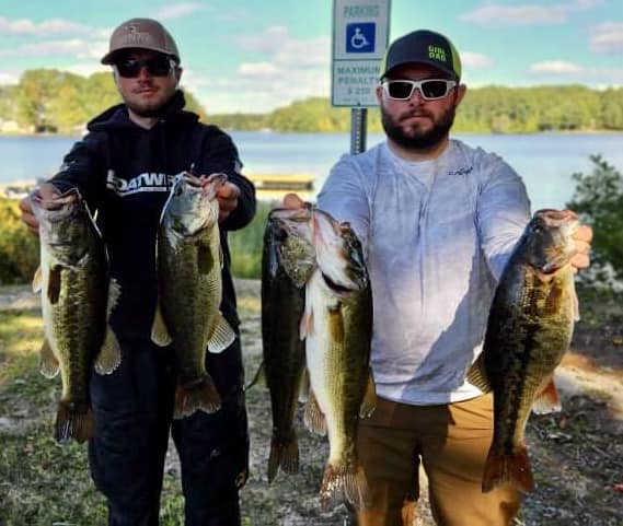 Tournament Results Lake Gaston, NC Oct 8, 2023 - Carolina Anglers Team ...