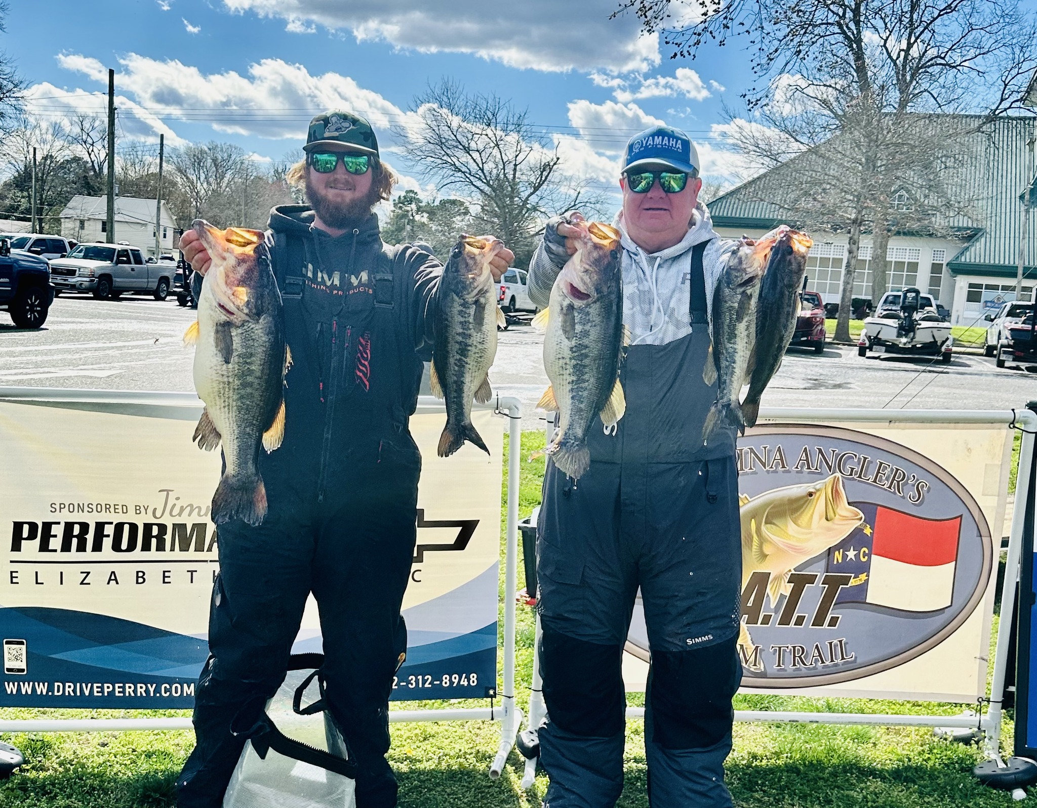 Tournament Results Tidewater Pasquotank River, NC Mar 10, 2024 - Carolina  Anglers Team Trail