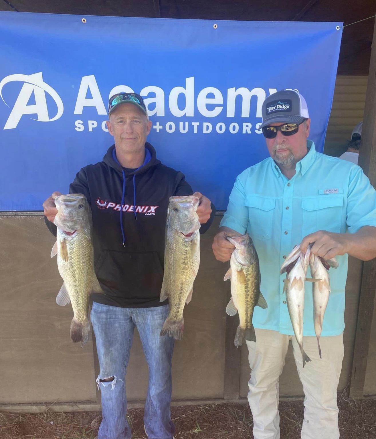 Tournament Results Lake Wateree, SC April 13, 2024 - Carolina Anglers ...