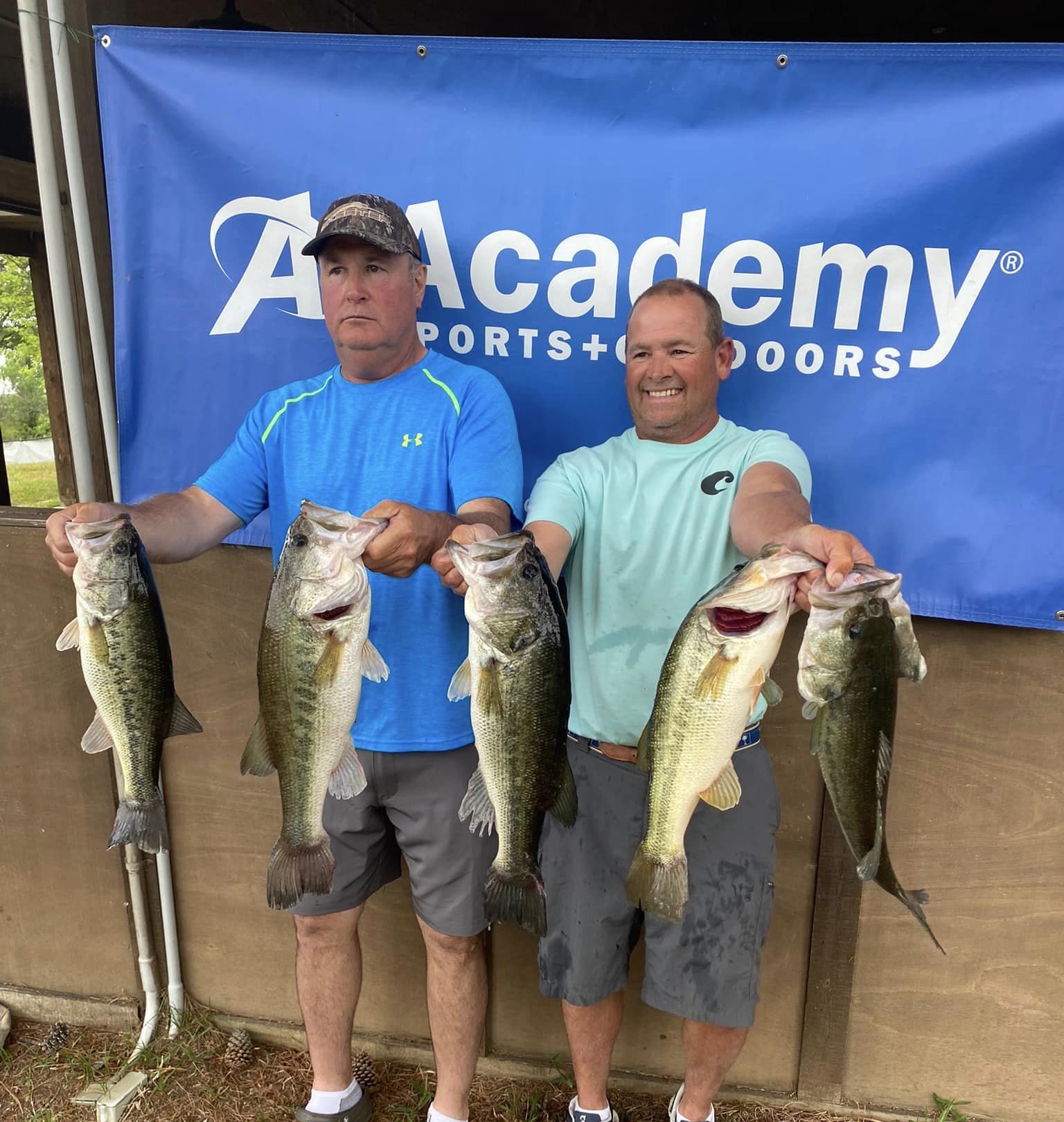 Tournament Results Lake Wateree, SC April 27, 2024 - Carolina Anglers ...